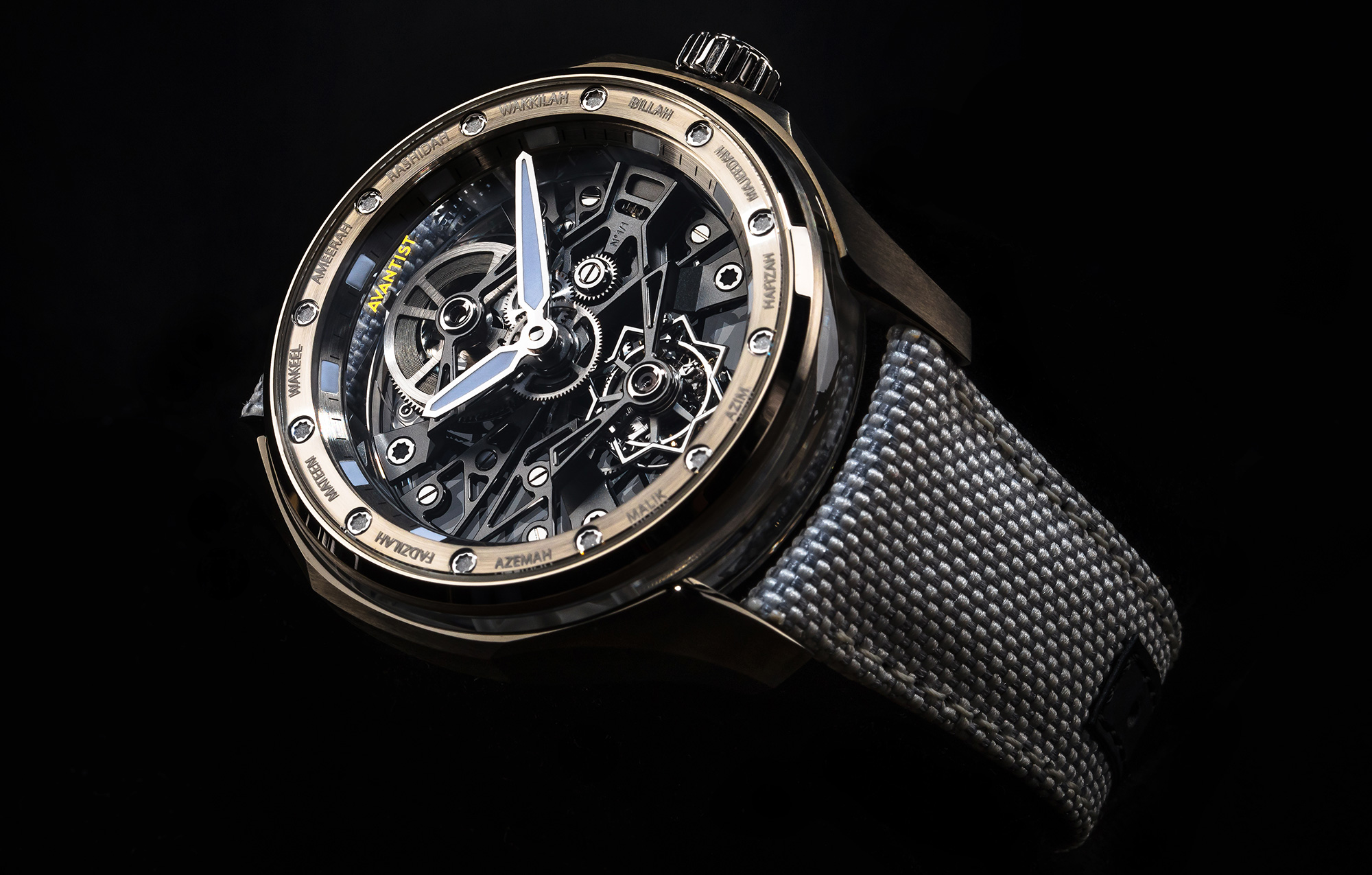 La Majesté Tourbillon